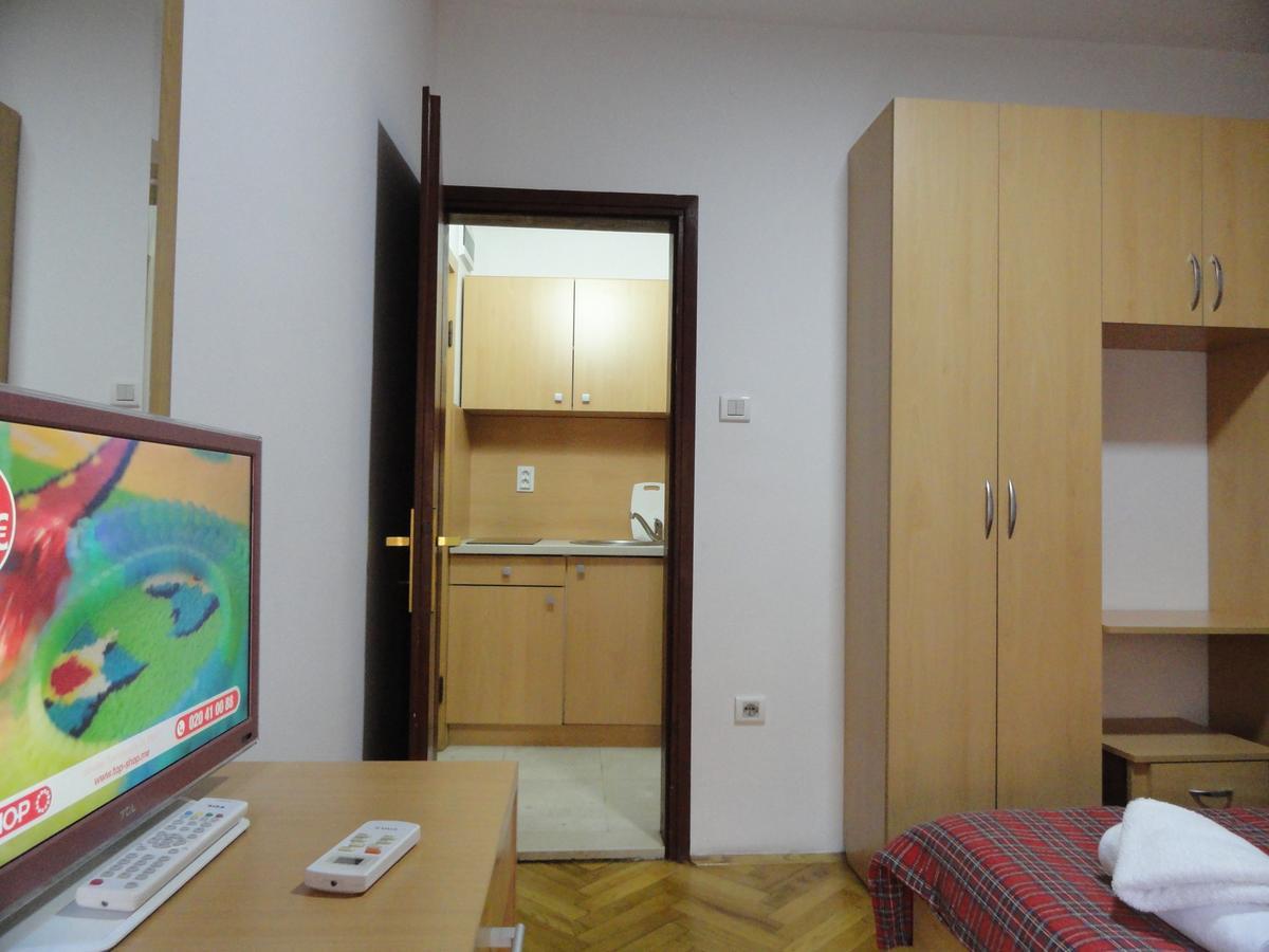 Apartments Mare Будва Экстерьер фото